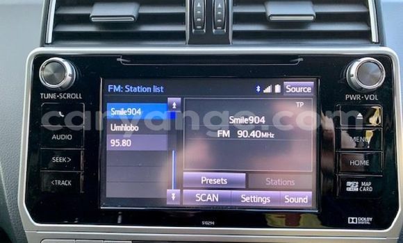 Buy Used Toyota Land Cruiser Prado Silver Car in Windhoek in Namibia Buy Used Toyota Land Cruiser Prado Silver Car in Windhoek in Namibia