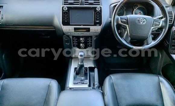 Buy Used Toyota Land Cruiser Prado Silver Car in Windhoek in Namibia Buy Used Toyota Land Cruiser Prado Silver Car in Windhoek in Namibia