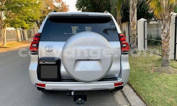 Buy Used Toyota Land Cruiser Prado Silver Car in Windhoek in Namibia Buy Used Toyota Land Cruiser Prado Silver Car in Windhoek in Namibia