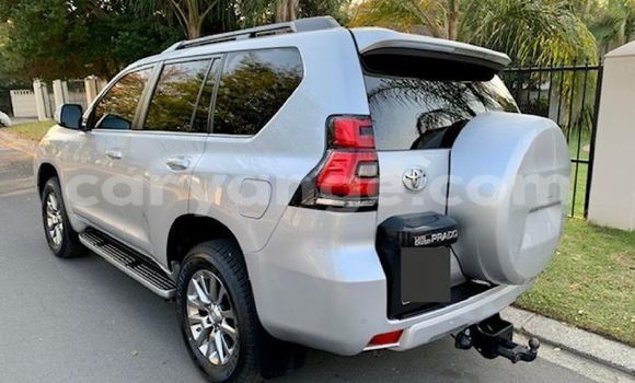 Buy Used Toyota Land Cruiser Prado Silver Car in Windhoek in Namibia Buy Used Toyota Land Cruiser Prado Silver Car in Windhoek in Namibia