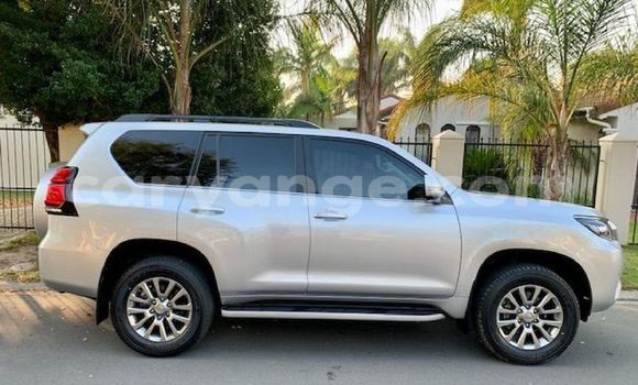 Buy Used Toyota Land Cruiser Prado Silver Car in Windhoek in Namibia Buy Used Toyota Land Cruiser Prado Silver Car in Windhoek in Namibia