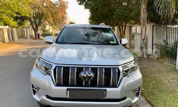 Buy Used Toyota Land Cruiser Prado Silver Car in Windhoek in Namibia Buy Used Toyota Land Cruiser Prado Silver Car in Windhoek in Namibia