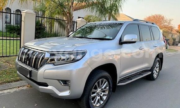 Buy Used Toyota Land Cruiser Prado Silver Car in Windhoek in Namibia Buy Used Toyota Land Cruiser Prado Silver Car in Windhoek in Namibia
