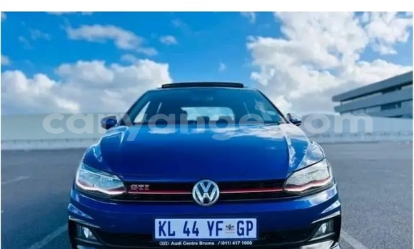 Buy Used Volkswagen Golf GTI Blue Car in Windhoek in Namibia
