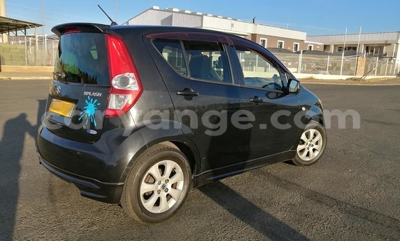 Acheter Occasion Voiture Suzuki Splash Noir à Windhoek, Namibie Acheter Occasion Voiture Suzuki Splash Noir à Windhoek, Namibie