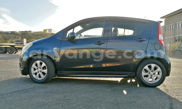 Acheter Occasion Voiture Suzuki Splash Noir à Windhoek, Namibie Acheter Occasion Voiture Suzuki Splash Noir à Windhoek, Namibie