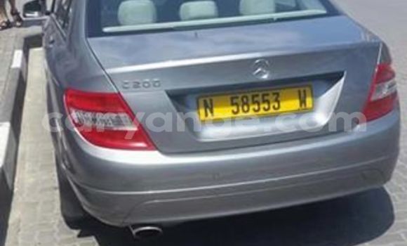 Buy Used Mercedes-Benz C-klasse Silver Car in Swakopmund in Namibia Buy Used Mercedes-Benz C-klasse Silver Car in Swakopmund in Namibia