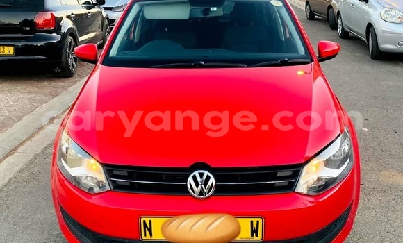 Acheter Occasion Voiture Volkswagen Polo Rouge à Windhoek, Namibie