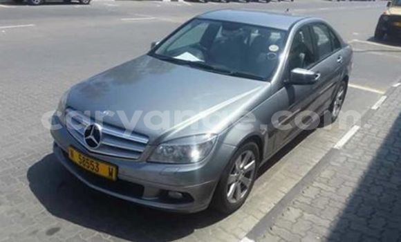 Buy Used Mercedes-Benz C-klasse Silver Car in Swakopmund in Namibia Buy Used Mercedes-Benz C-klasse Silver Car in Swakopmund in Namibia