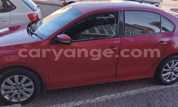 Buy Used Volkswagen Jetta Red Car in Windhoek in Namibia