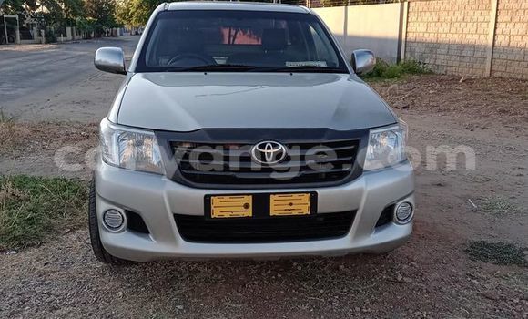 Acheter Occasion Voiture Toyota Hilux Gris à Windhoek, Namibie Acheter Occasion Voiture Toyota Hilux Gris à Windhoek, Namibie