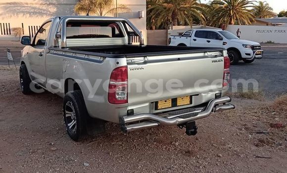 Acheter Occasion Voiture Toyota Hilux Gris à Windhoek, Namibie Acheter Occasion Voiture Toyota Hilux Gris à Windhoek, Namibie