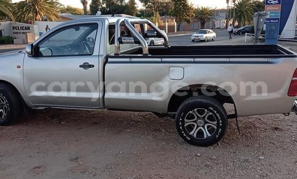 Acheter Occasion Voiture Toyota Hilux Gris à Windhoek, Namibie Acheter Occasion Voiture Toyota Hilux Gris à Windhoek, Namibie