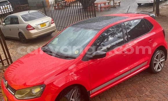 Acheter Occasion Voiture Volkswagen Polo Rouge à Windhoek, Namibie Acheter Occasion Voiture Volkswagen Polo Rouge à Windhoek, Namibie