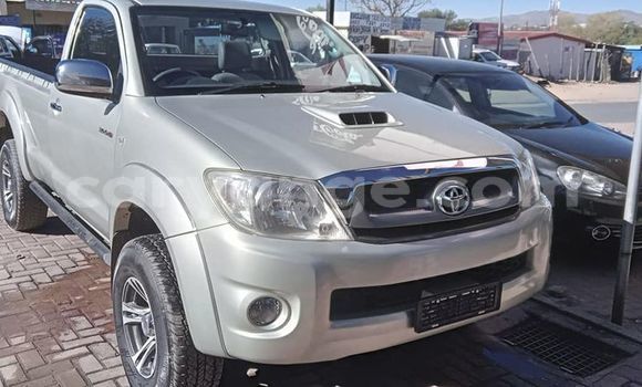 Acheter Occasion Voiture Toyota Hilux Gris à Windhoek, Namibie Acheter Occasion Voiture Toyota Hilux Gris à Windhoek, Namibie