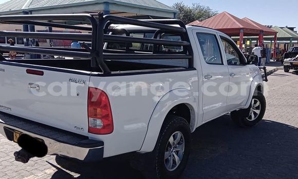 Acheter Occasion Voiture Toyota Hilux Blanc à Windhoek, Namibie Acheter Occasion Voiture Toyota Hilux Blanc à Windhoek, Namibie