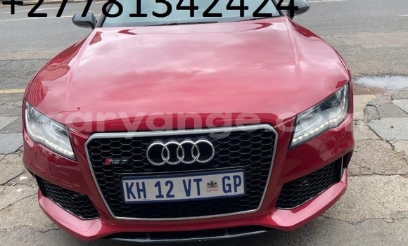 Buy Used Audi A7 Red Car in Windhoek in Namibia