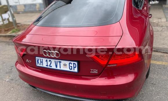 Buy Used Audi A7 Red Car in Windhoek in Namibia Buy Used Audi A7 Red Car in Windhoek in Namibia