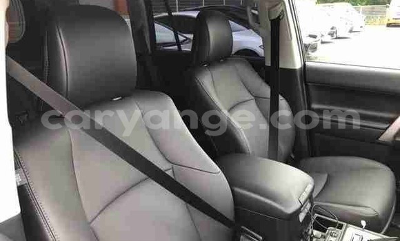 Buy Used Toyota Land Cruiser Prado White Car in Grootfontein in Namibia Buy Used Toyota Land Cruiser Prado White Car in Grootfontein in Namibia