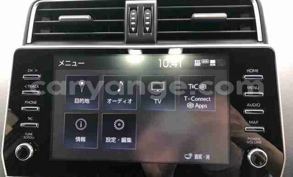 Buy Used Toyota Land Cruiser Prado White Car in Grootfontein in Namibia Buy Used Toyota Land Cruiser Prado White Car in Grootfontein in Namibia