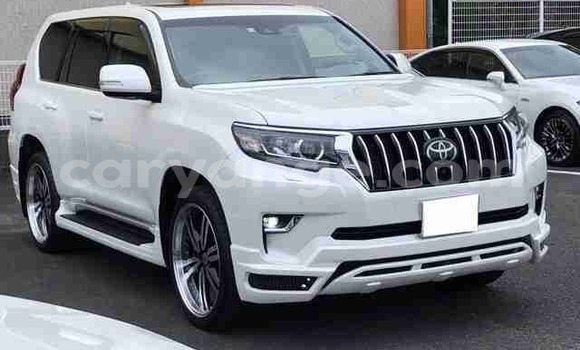 Buy Used Toyota Land Cruiser Prado White Car in Grootfontein in Namibia Buy Used Toyota Land Cruiser Prado White Car in Grootfontein in Namibia