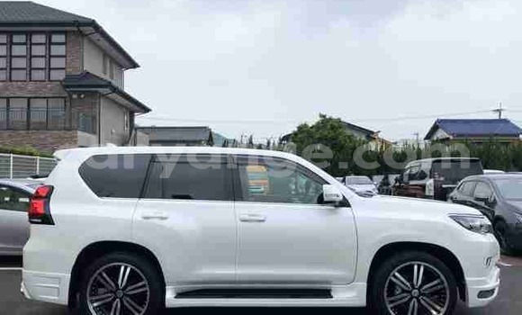 Buy Used Toyota Land Cruiser Prado White Car in Grootfontein in Namibia Buy Used Toyota Land Cruiser Prado White Car in Grootfontein in Namibia