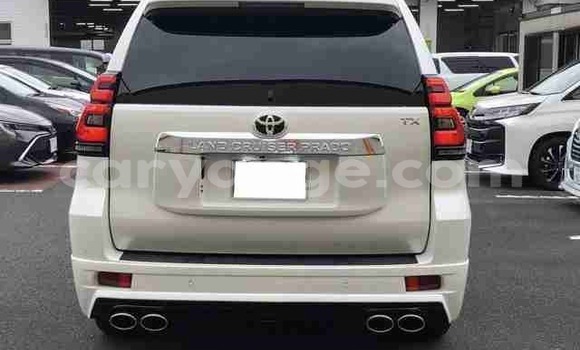 Buy Used Toyota Land Cruiser Prado White Car in Grootfontein in Namibia Buy Used Toyota Land Cruiser Prado White Car in Grootfontein in Namibia