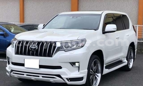 Buy Used Toyota Land Cruiser Prado White Car in Grootfontein in Namibia Buy Used Toyota Land Cruiser Prado White Car in Grootfontein in Namibia