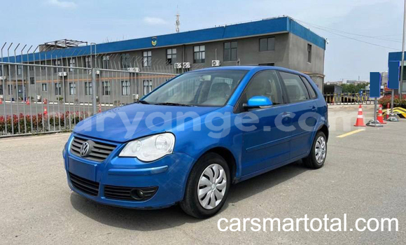 Buy Used Volkswagen Polo Blue Car in Windhoek in Namibia