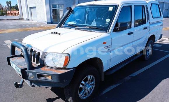Buy Used Mahindra Scorpio White Car in Windhoek in Namibia Buy Used Mahindra Scorpio White Car in Windhoek in Namibia