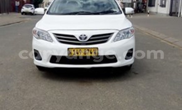 Buy Used Toyota Corolla White Car in Windhoek in Namibia Buy Used Toyota Corolla White Car in Windhoek in Namibia