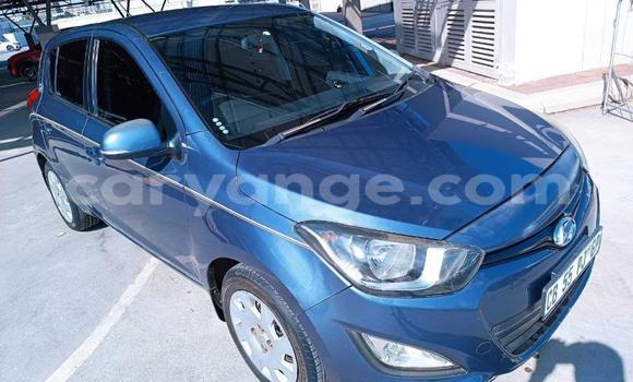 Buy Used Hyundai I20 Blue Car in Aranos in Hardap