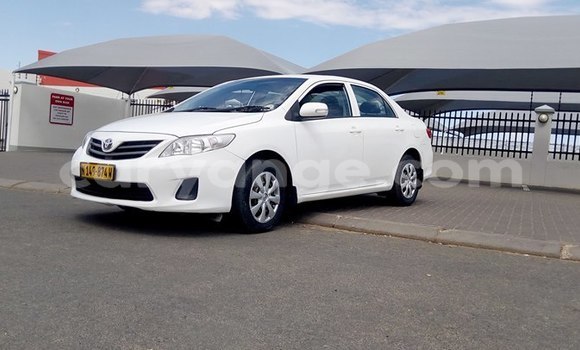 Buy Used Toyota Corolla White Car in Windhoek in Namibia Buy Used Toyota Corolla White Car in Windhoek in Namibia