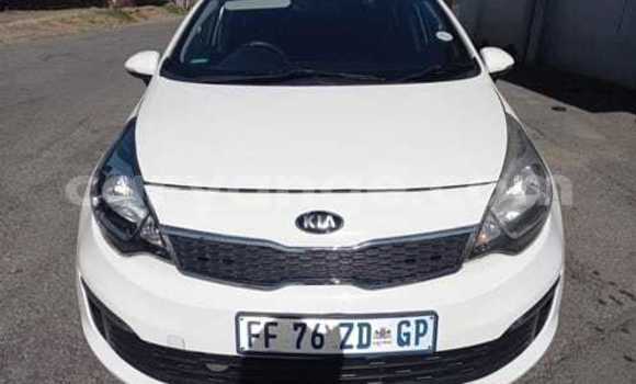 Buy Used Kia Rio White Car in Grootfontein in Namibia Buy Used Kia Rio White Car in Grootfontein in Namibia