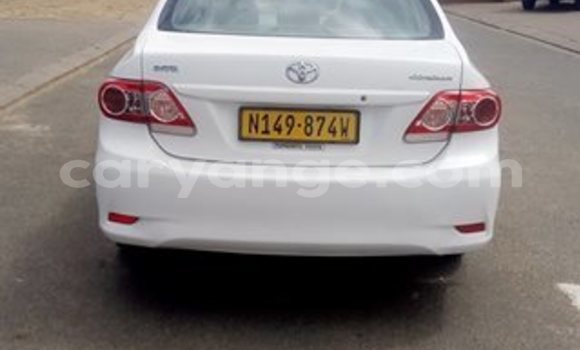 Buy Used Toyota Corolla White Car in Windhoek in Namibia Buy Used Toyota Corolla White Car in Windhoek in Namibia