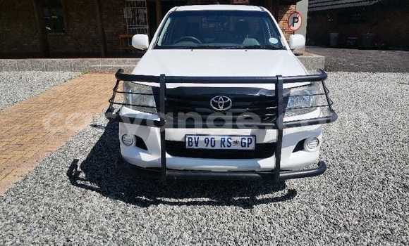 Acheter Occasion Voiture Toyota Hilux Blanc à Karibib, Erongo Acheter Occasion Voiture Toyota Hilux Blanc à Karibib, Erongo
