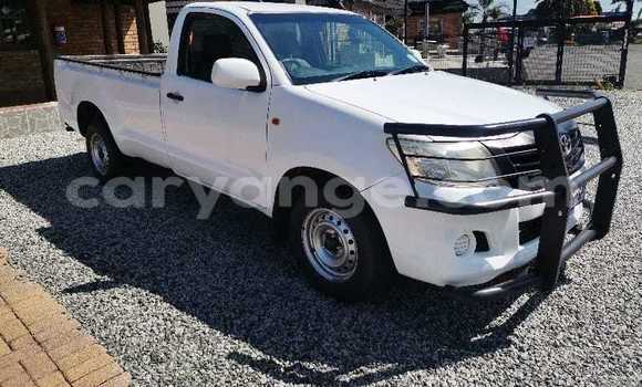 Acheter Occasion Voiture Toyota Hilux Blanc à Karibib, Erongo Acheter Occasion Voiture Toyota Hilux Blanc à Karibib, Erongo