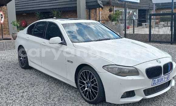 Buy Used BMW 5–Series White Car in Windhoek in Namibia
