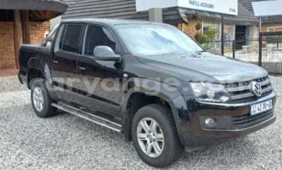 Buy Used Volkswagen Amarok Black Car in Windhoek in Namibia