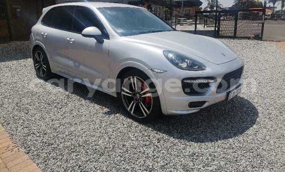 Buy Used Porsche Cayenne Silver Car in Grootfontein in Namibia