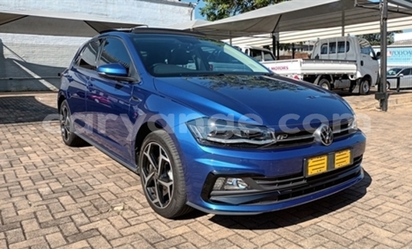 Buy Used Volkswagen Polo Blue Car in Luderitz in Karas