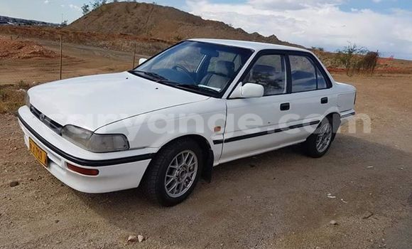 Buy Used Toyota Corolla White Car in Windhoek in Namibia Buy Used Toyota Corolla White Car in Windhoek in Namibia