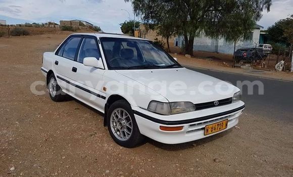 Buy Used Toyota Corolla White Car in Windhoek in Namibia Buy Used Toyota Corolla White Car in Windhoek in Namibia