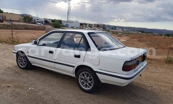 Buy Used Toyota Corolla White Car in Windhoek in Namibia Buy Used Toyota Corolla White Car in Windhoek in Namibia