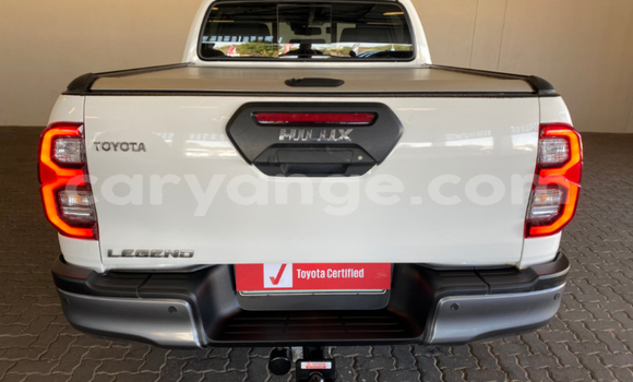 Acheter Occasion Voiture Toyota Hilux Blanc à Karasburg, Karas Acheter Occasion Voiture Toyota Hilux Blanc à Karasburg, Karas
