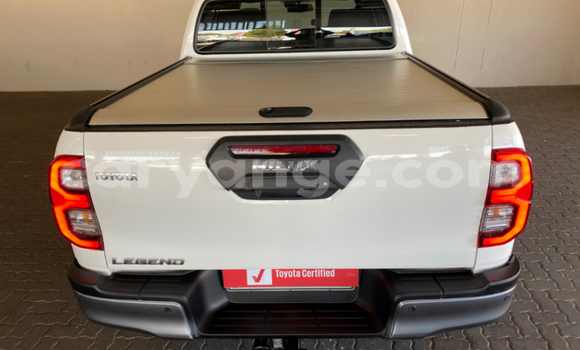 Acheter Occasion Voiture Toyota Hilux Blanc à Karasburg, Karas Acheter Occasion Voiture Toyota Hilux Blanc à Karasburg, Karas
