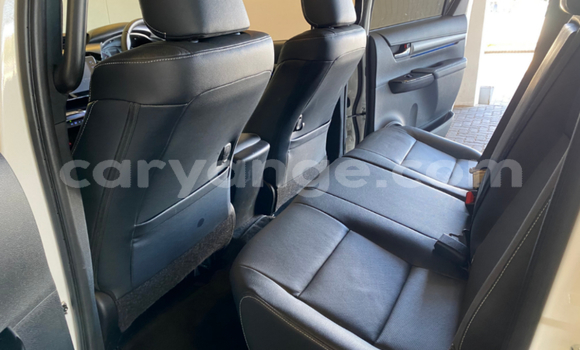 Acheter Occasion Voiture Toyota Hilux Blanc à Karasburg, Karas Acheter Occasion Voiture Toyota Hilux Blanc à Karasburg, Karas