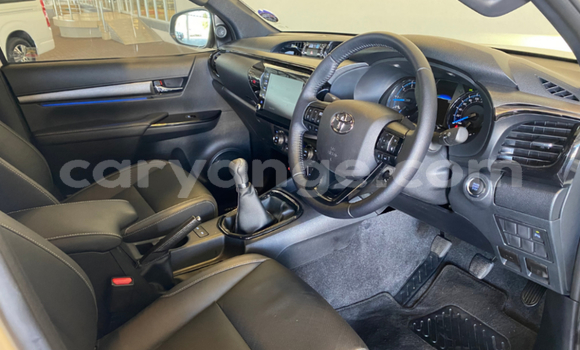 Acheter Occasion Voiture Toyota Hilux Blanc à Karasburg, Karas Acheter Occasion Voiture Toyota Hilux Blanc à Karasburg, Karas