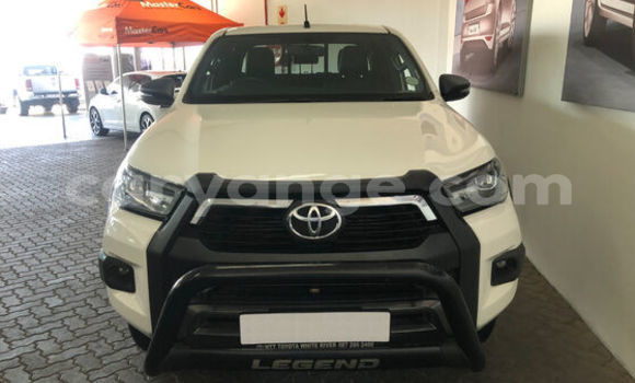 Buy Used Toyota Hilux White Car in Grootfontein in Namibia Buy Used Toyota Hilux White Car in Grootfontein in Namibia
