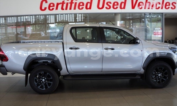 Acheter Occasion Voiture Toyota Hilux Gris à Karasburg, Karas Acheter Occasion Voiture Toyota Hilux Gris à Karasburg, Karas